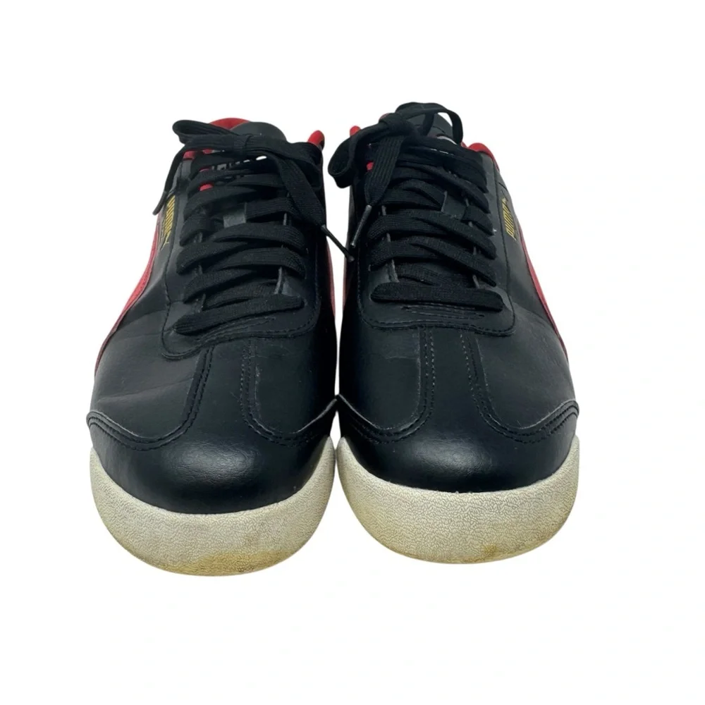 Puma Mens Roma Country Pack Black Shoes Size 8.5